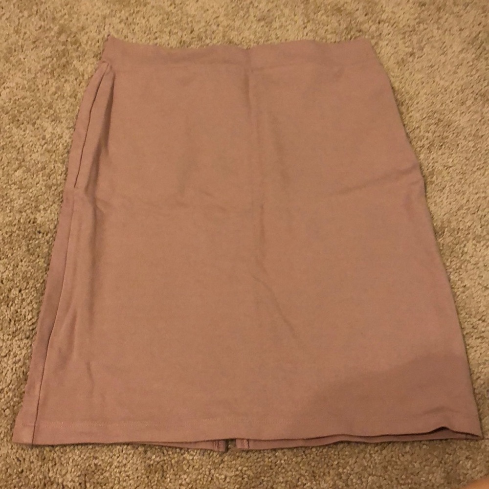 Pencil skirt